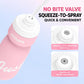CYCLAMi 650ml Portable Squeeze Water Bottle for Outdoor Cycling