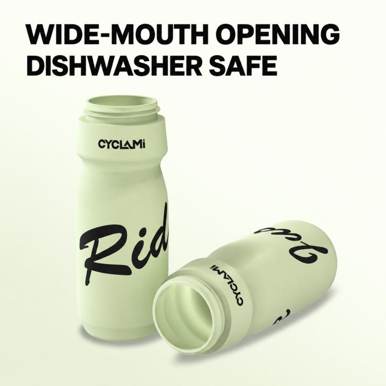 CYCLAMi 650ml Portable Squeeze Water Bottle for Outdoor Cycling