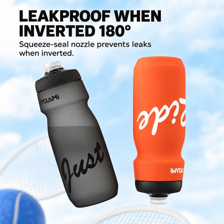 CYCLAMi 650ml Portable Squeeze Water Bottle for Outdoor Cycling