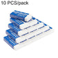 10 PCS/Pack 2B Erasers Soft and Easy Erasing Art Drawing Supplies, Small, Medium