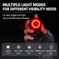CYCLAMi T08 Smart Brake Sensing Bike Tail Light with Positioning Function, T08