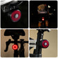 CYCLAMi T08 Smart Brake Sensing Bike Tail Light with Positioning Function, T08