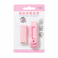 Macaron-Style Sliding Eraser with Refillable Soft Eraser