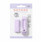 Macaron-Style Sliding Eraser with Refillable Soft Eraser