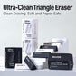 ZELYNN 6 PCS/Box Super Clean Triangle-Shaped Erasers