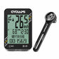 CYCLAMi BKV310 GPS Bicycle Computer Cycling Speedometer for Road & MTB, Only Odometer, With S2 Bracket, With S8 Bracket, With One-Piece Handlebar Bracket
