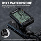 CYCLAMi BKV310 GPS Bicycle Computer Cycling Speedometer for Road & MTB, Only Odometer, With S2 Bracket, With S8 Bracket, With One-Piece Handlebar Bracket