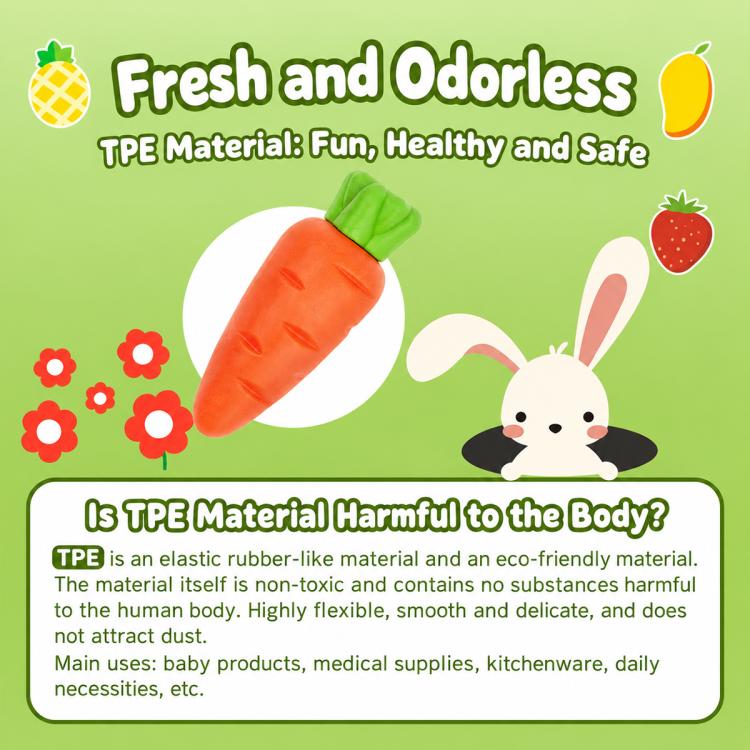 10 PCS/Pack Cute Creative Cartoon Fruit-Shaped Jumbo Eraser