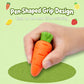 10 PCS/Pack Cute Creative Cartoon Fruit-Shaped Jumbo Eraser