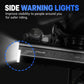 CYCLAMi AI1200 Waterproof Bicycle Front Light Bright Flashlight for Night Riding, AI1200