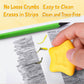 Holee Y-1021 4 PCS/Box  Anti-Loss Design Star-Shaped Erasers with Lanyard