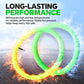 Bright green TPU inner tube loops highlighting long-lasting performance