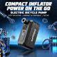 CYCLAMi AM6mini Portable Electric Inflator Pump for MTB & Road Bikes, AM6mini