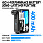 CYCLAMi AM6mini Portable Electric Inflator Pump for MTB & Road Bikes, AM6mini