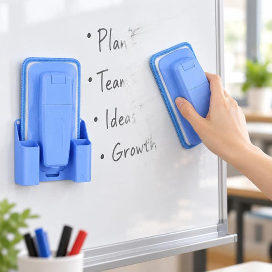 Magnetic Spray Board Eraser, Wet and Dry Use Detachable Washable Blackboard Eraser