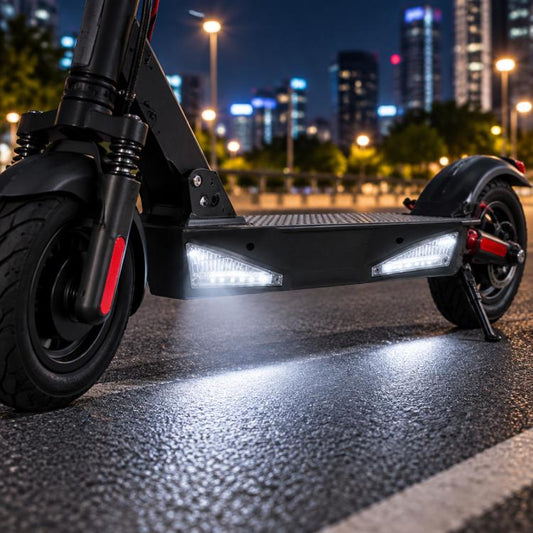 AIMITE One Pair Electric Scooter Left and Right LED Turn Signal Light Replacement Parts, Left and Right LED Turn Signal Light