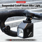 CYCLAMi CYC2000T Cutoff Line Mountain Bike Hanging Front Light with Remote Control, CYC2000T