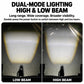 CYCLAMi CYC2000T Cutoff Line Mountain Bike Hanging Front Light with Remote Control, CYC2000T