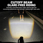 CYCLAMi CYC2000T Cutoff Line Mountain Bike Hanging Front Light with Remote Control, CYC2000T
