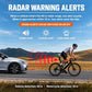 CYCLAMi RT02 Smart Bike Tail Light Brake Radar Sensing Warning Light, RT02