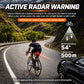 CYCLAMi RT02 Smart Bike Tail Light Brake Radar Sensing Warning Light, RT02