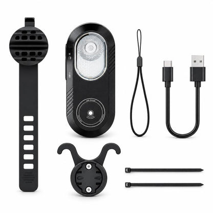 CYCLAMi LA150 Cycling Smart Radar Tail Light Compatible with Bike Computer, LA150