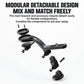 CYCLAMi S29 Road Bike Computer Mount Fits Integrated Extension Handlebar, S29