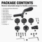 CYCLAMi S29 Road Bike Computer Mount Fits Integrated Extension Handlebar, S29