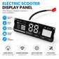 AIMITE Electric Scooter Display Panel, Bluetooth Dashboard Display Screen, For Kukirin G2 / G3 / G4