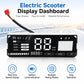 AIMITE Electric Scooter Display Panel, Bluetooth Dashboard Display Screen, For Kukirin G2 / G3 / G4