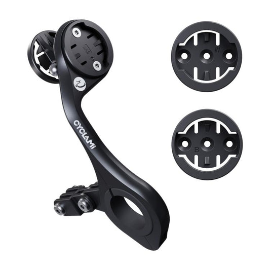 CYCLAMi Multi-Functional Bike Computer Extension Mount, M5, M6, M6W
