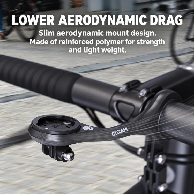 CYCLAMi Multi-Functional Bike Computer Extension Mount, M5, M6, M6W