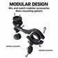 CYCLAMi Multi-Functional Bike Computer Extension Mount, M5, M6, M6W