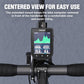 CYCLAMi Multi-Functional Bike Computer Extension Mount, M5, M6, M6W
