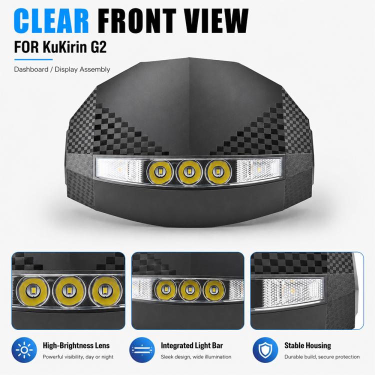LYG2146 Scooter Dashboard Set For KuKirin G2