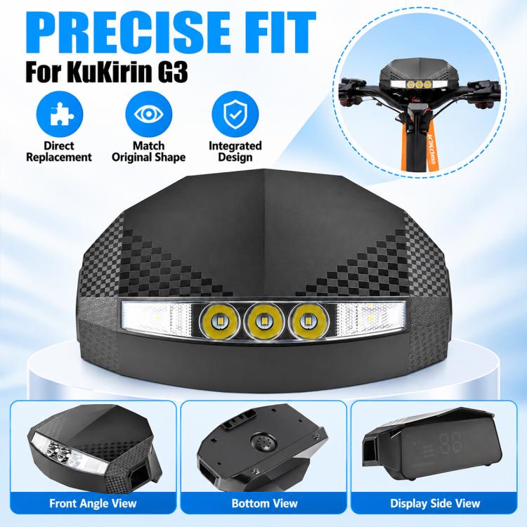LYG2149 Scooter Dashboard Set For KuKirin G3