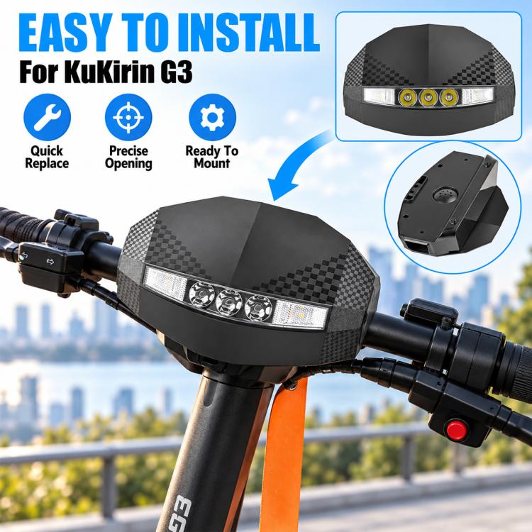 LYG2149 Scooter Dashboard Set For KuKirin G3