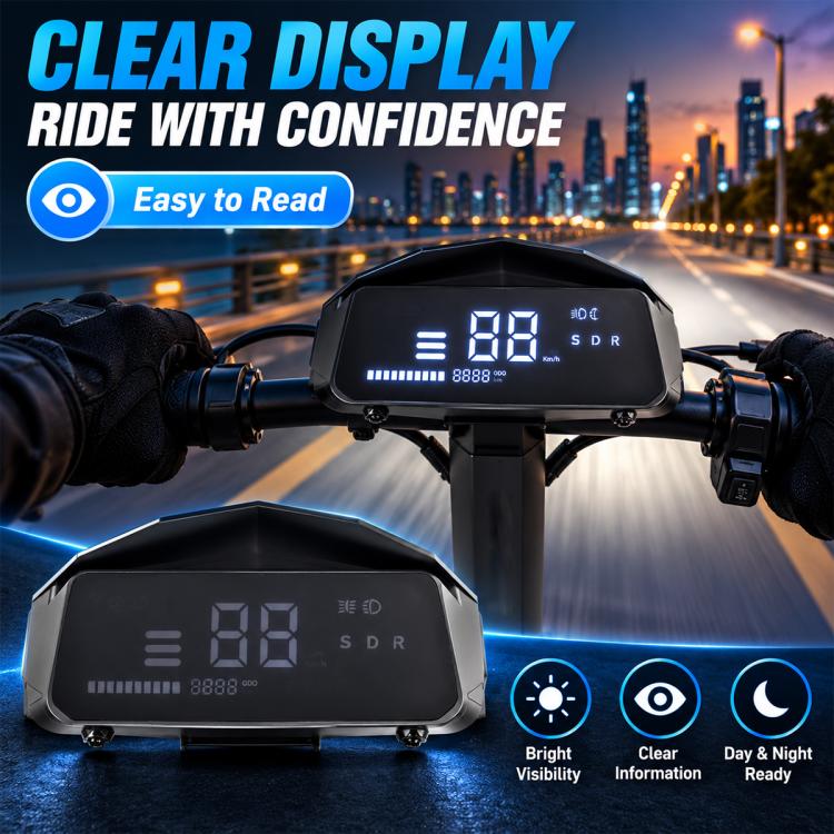 LYG2152 Scooter Dashboard Set For KuKirin G4