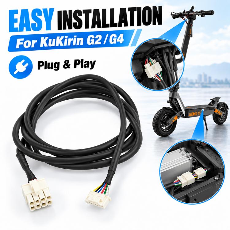 LYG2148 Scooter Controller Cable For Kukirin G2/G4, 170cm