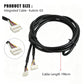 LYG2151 Scooter Controller Cable For Kukirin G3, 198cm