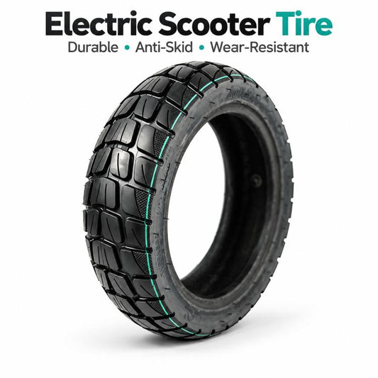 AIMITE Electric Scooter Off-Road Puncture-Resistant Vacuum Tire, Size: 10 x 2.75-6.5 inch, Size: 10 x 2.75-6.5 inch