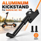 Aluminum kickstand for KuKirin G2/G3, black support leg with mounting bracket.