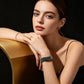 Metal Case Integrated Milanese Magnetic Watch Band, For Google Fitbit Air