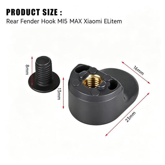 LYP4085-1 Electric Scooter Rear Fender Hook For Xiaomi MI5/MI5 Max/Elite