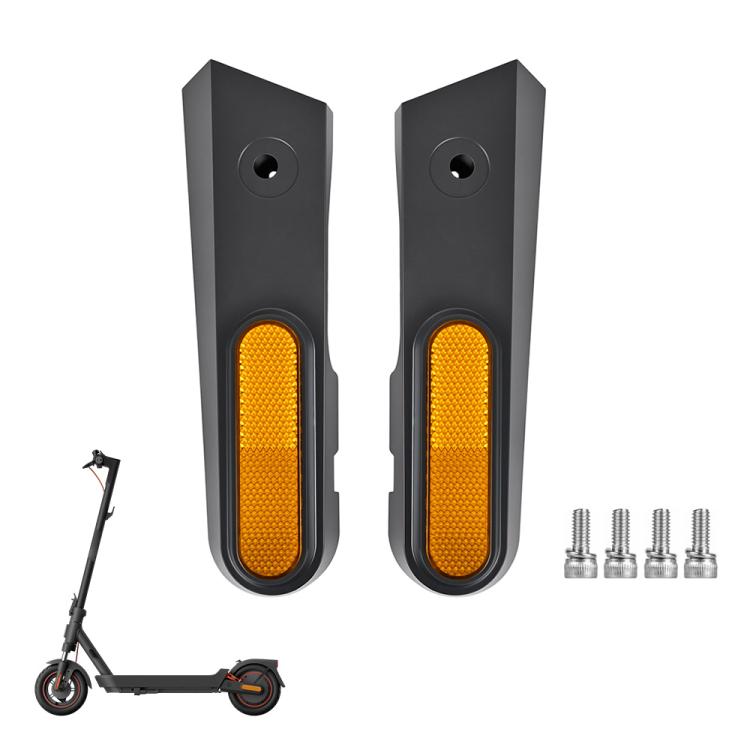 2 PCS/Pack LYP4092 Electric Scooter Decorative Side Cover For Xiaomi MI5 Max