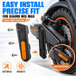 2 PCS/Pack LYP4092 Electric Scooter Decorative Side Cover For Xiaomi MI5 Max