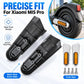 2 PCS/Pack LYP4093 Electric Scooter Decorative Side Cover For Xiaomi MI5 Pro