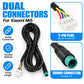 LYP4103 Electric Scooter 5 Pin Controller Connector Cable For Xiaomi MI5, 173cm