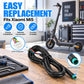 LYP4103 Electric Scooter 5 Pin Controller Connector Cable For Xiaomi MI5, 173cm