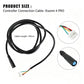 LYP4031-4 Electric Scooter Controller Connector Cable For Xiaomi 4 Pro, 130cm